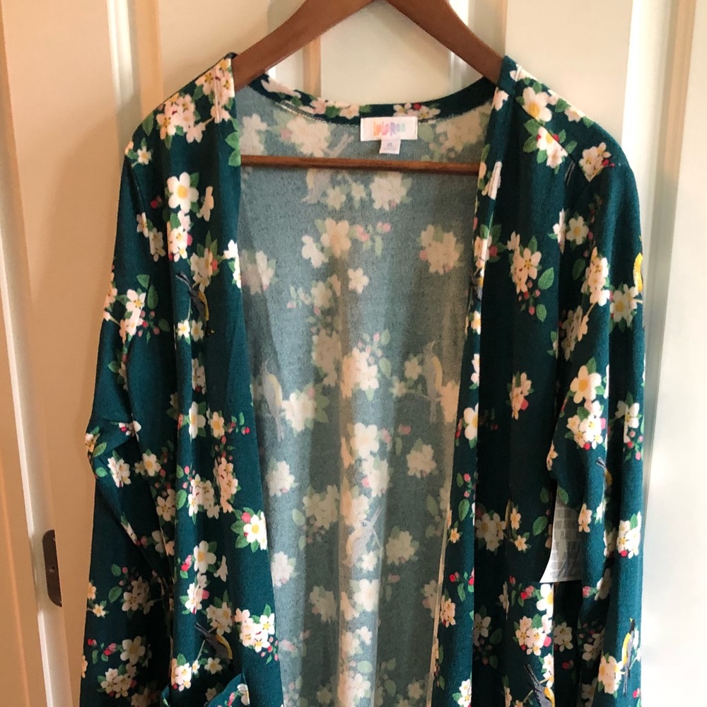 Lularoe xl Sarah birds